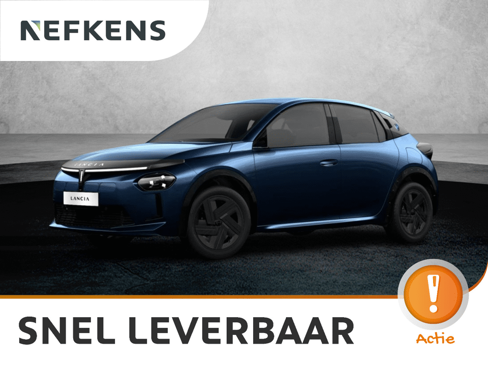 Lancia Ypsilon Edizione Limitata Blu - Afbeelding 1