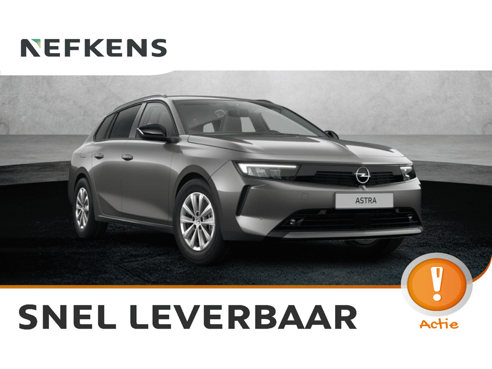 Opel Astra Business Edition - Afbeelding 1