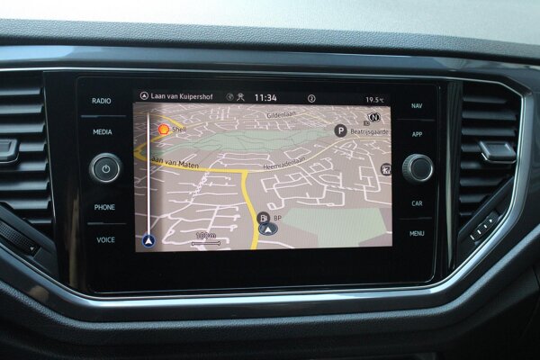 Navigatie systeem "Discover Media"
