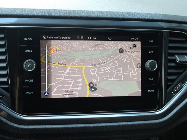 Navigatie systeem "Discover Media"