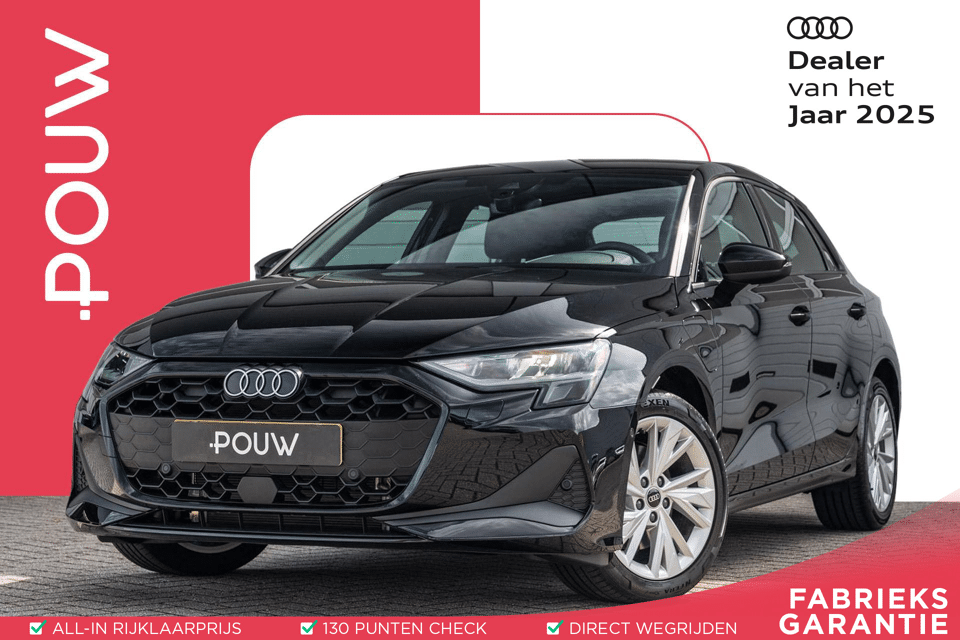 Audi A3 Sportback 40 TFSIe 204pk Pro Line - Afbeelding 1