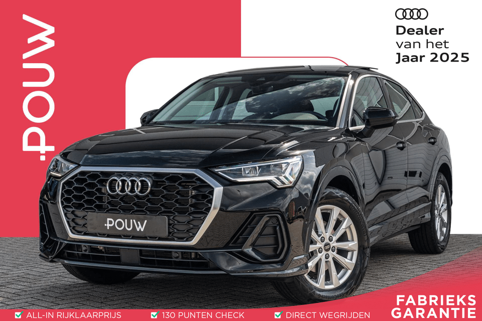 Audi Q3 Sportback 35 TFSI 150pk S-tronic Advanced Edition - Afbeelding 1