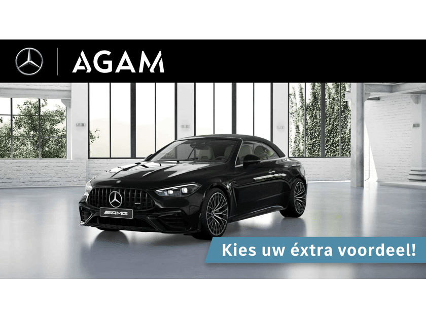 Mercedes-AMG CLE Cabriolet 53 4MATIC+ - Afbeelding 1
