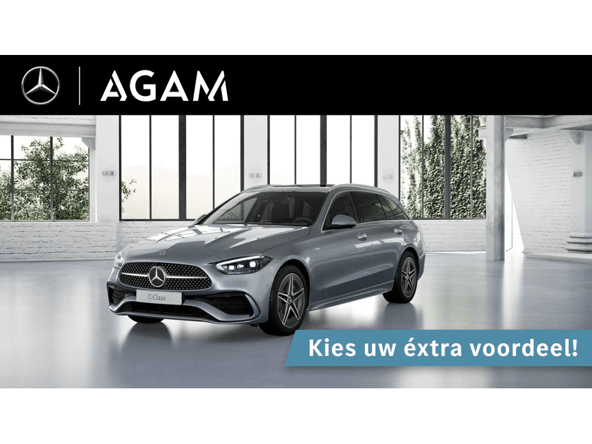 Mercedes-Benz C-Klasse Estate 300 e Star Edition AMG Line LIMITED - Afbeelding 1