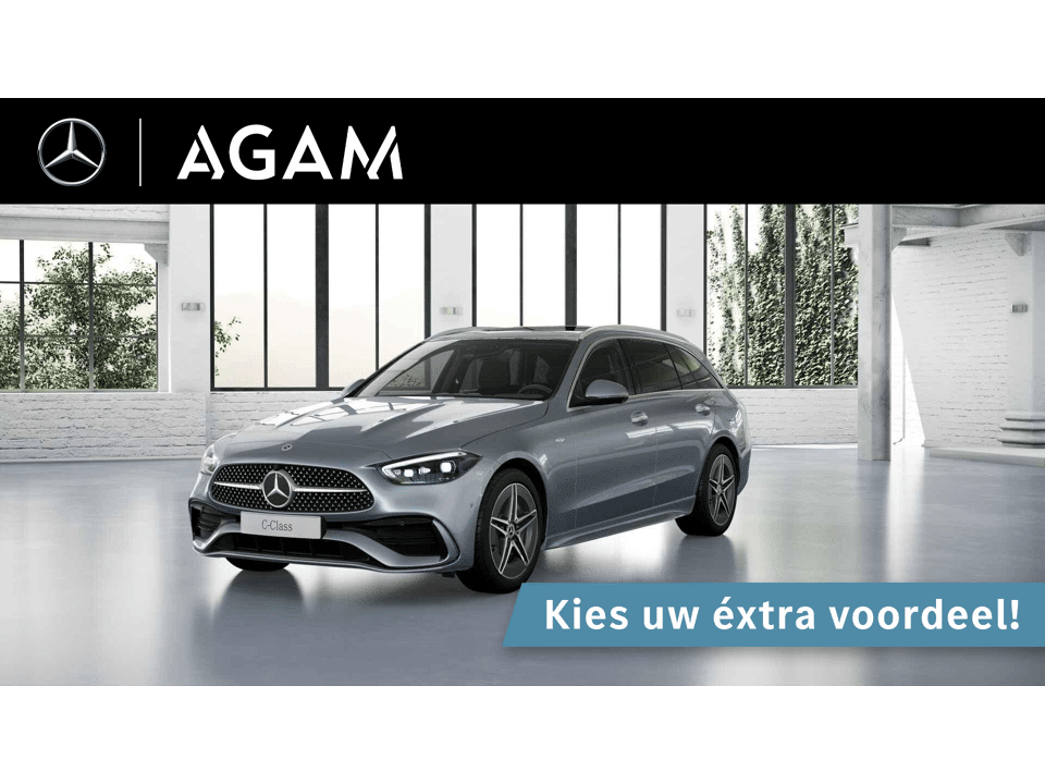 Mercedes-Benz C-Klasse Estate 300 e Star Edition AMG Line LIMITED - Afbeelding 1