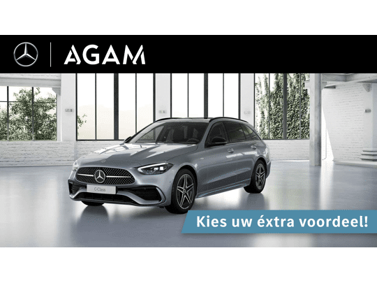 Mercedes-Benz C-Klasse Estate 300 e Business Solution AMG