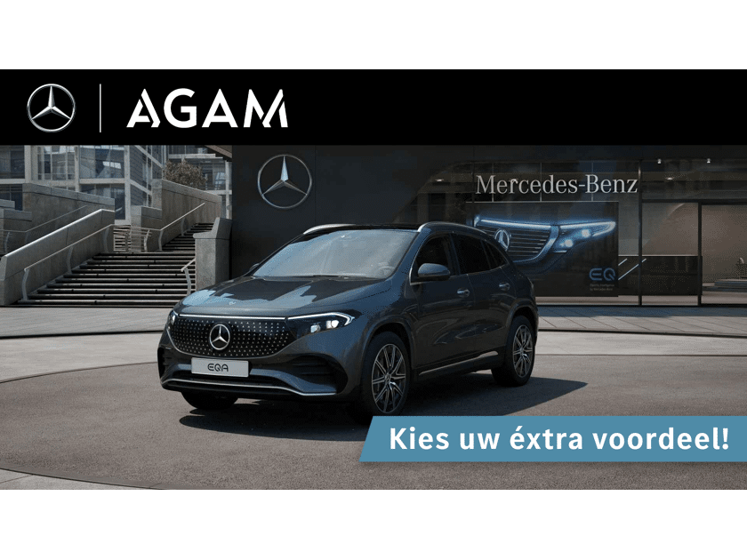 Mercedes-Benz EQA 250+ Business Solution AMG - Afbeelding 1