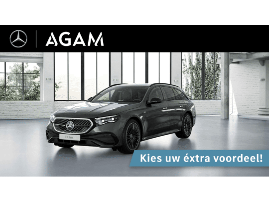 Mercedes-Benz E-Klasse Estate 300 e Sport Edition