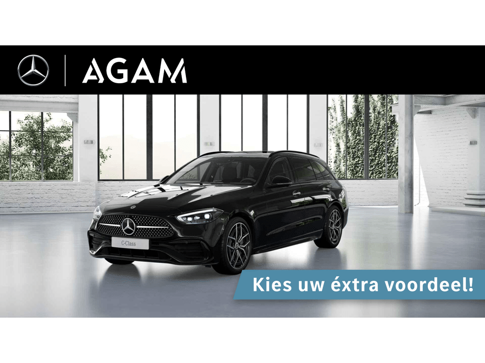 Mercedes-Benz C-Klasse Estate 180 AMG Line - Afbeelding 1
