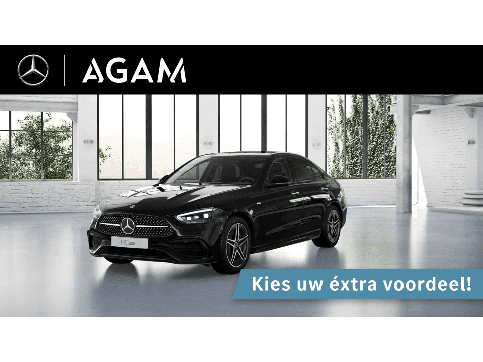 Mercedes-Benz C-Klasse Limousine 300 e star Edition AMG Line - Afbeelding 1
