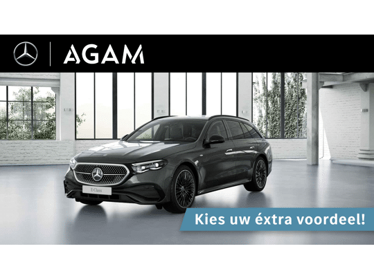 Mercedes-Benz E-Klasse Estate 300 e Sport Edition