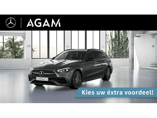 Mercedes-Benz C-Klasse Estate 180 AMG Line