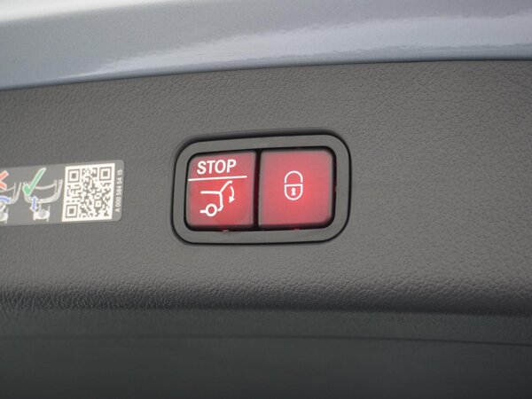 Elektrisch openen en sluiten achterklep