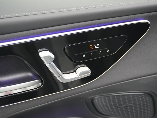 Verwarmde stoelen vooraan