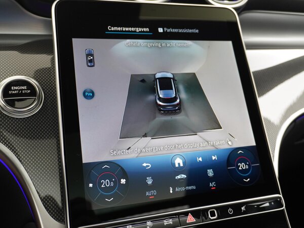 Parkeerpakket inclusief 360°-camera