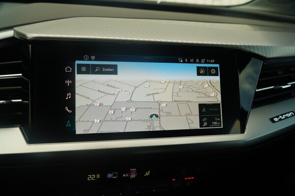 navigatiesysteem full map