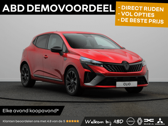 Renault Clio 1.6 E-Tech Full Hybrid 145pk esprit Alpine