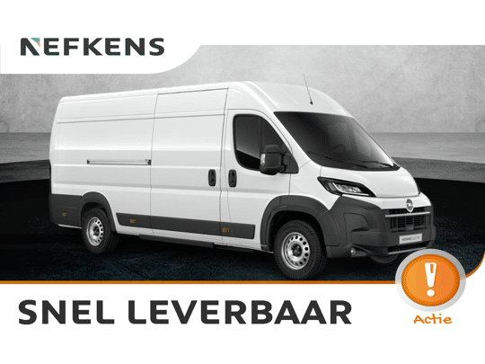 Opel Movano Standaard - Electric