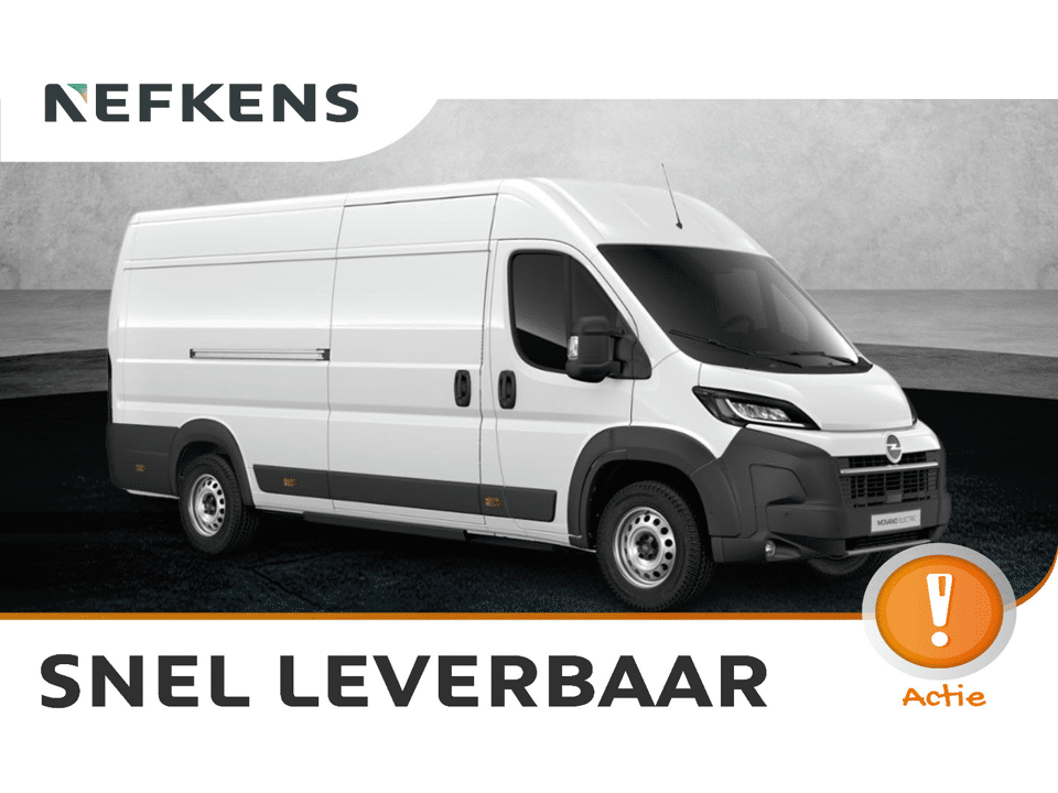Opel Movano Standaard - Electric - Afbeelding 1