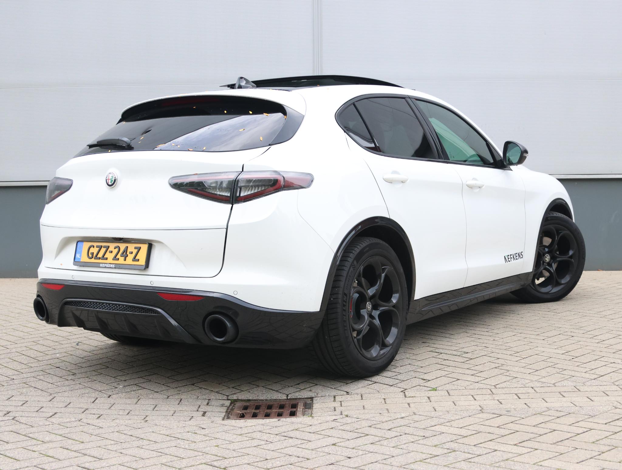 Alfa Romeo Stelvio 280pk Turbo GME AWD Tributo Italiano - Afbeelding 3