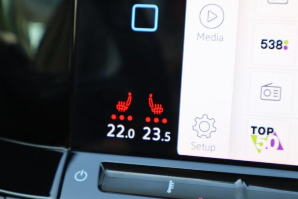 voorstoelen verwarmd voorstoelen verwarmd