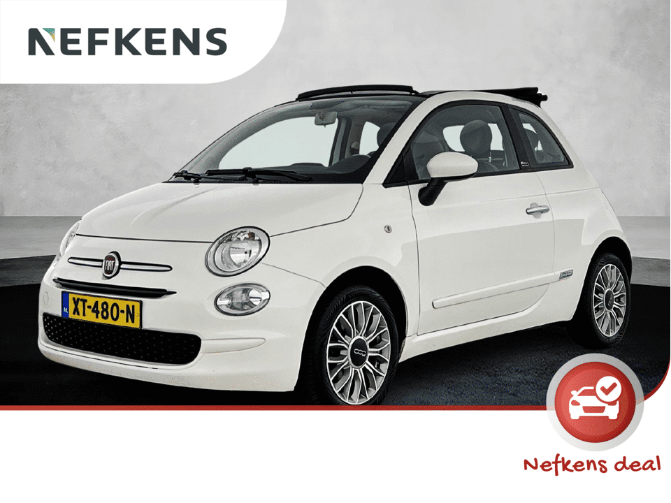 Fiat 500C Sport 80 pk - Afbeelding 1