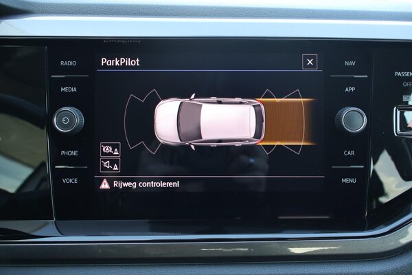 parkeersensor voor en achter