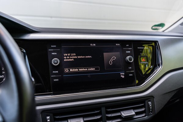 Bluetooth telefoonvoorbereiding