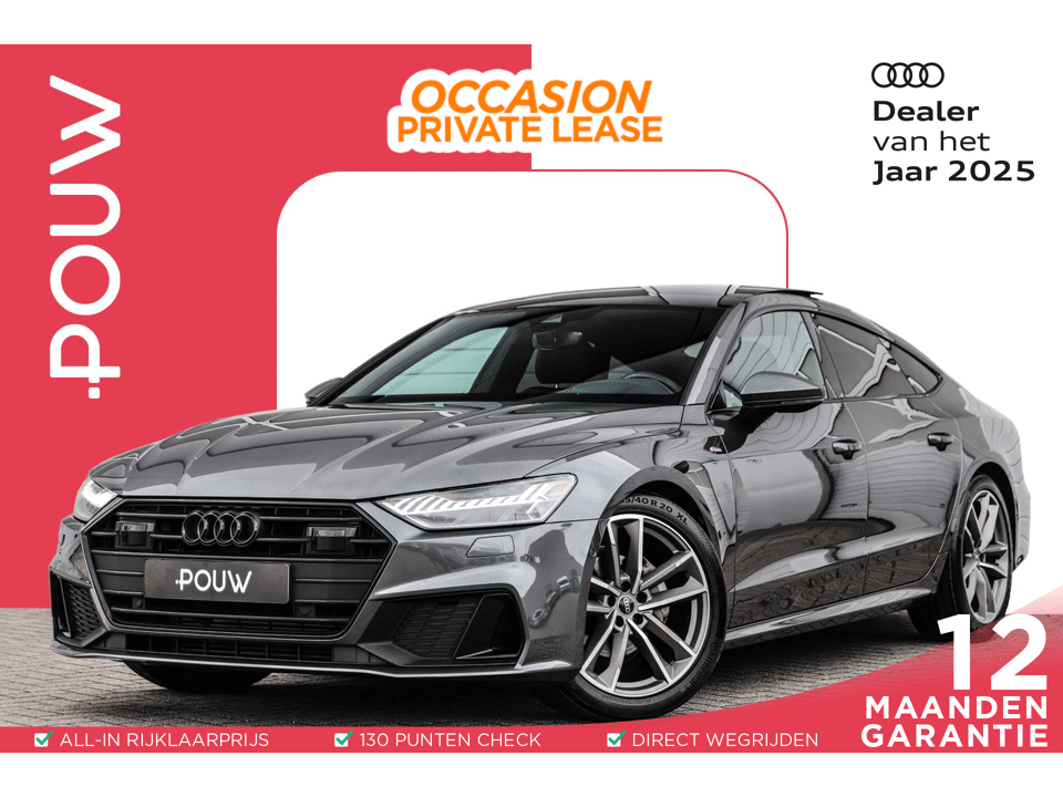 Audi A7 Sportback 40 TFSI 204pk S-Line Edition - Afbeelding 1