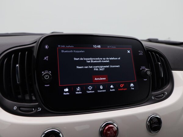 Bluetooth telefoonvoorbereiding