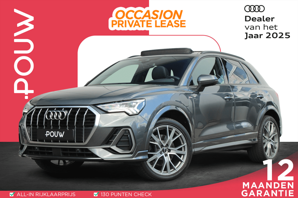 Audi Q3 45 TFSIe 245pk PHEV S Edition - Afbeelding 1
