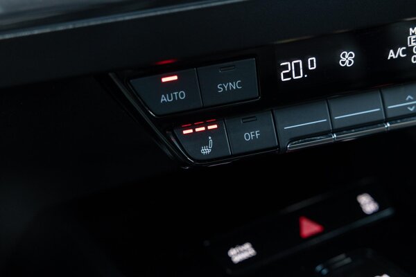 voorstoelen verwarmd