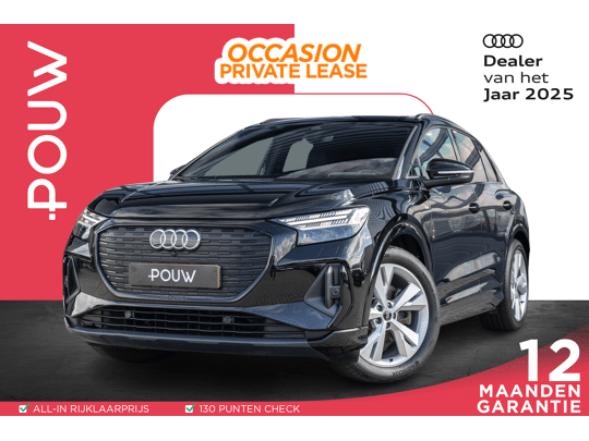 Audi Q4 e-tron 40 204pk Launch Edition S Competition 77 kWh
