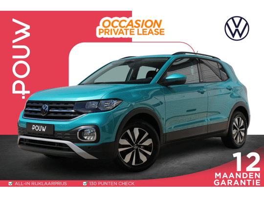 Volkswagen T-Cross 1.0 TSI 110pk DSG Move