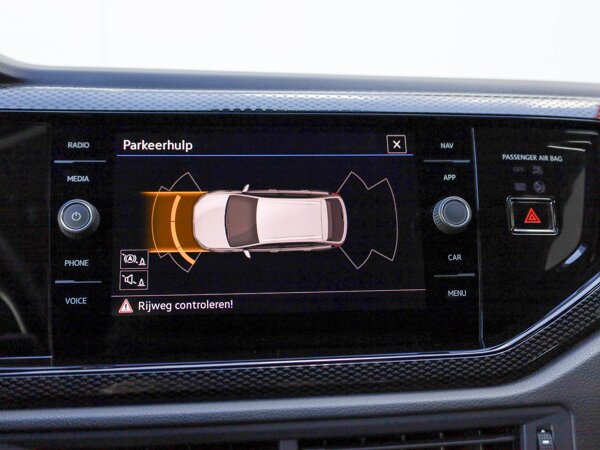 parkeersensor voor en achter parkeersensor voor en achter