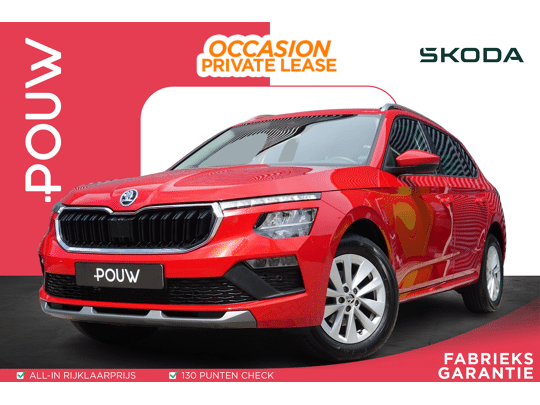 Škoda Kamiq 1.0 TSI 115pk DSG Business Edition