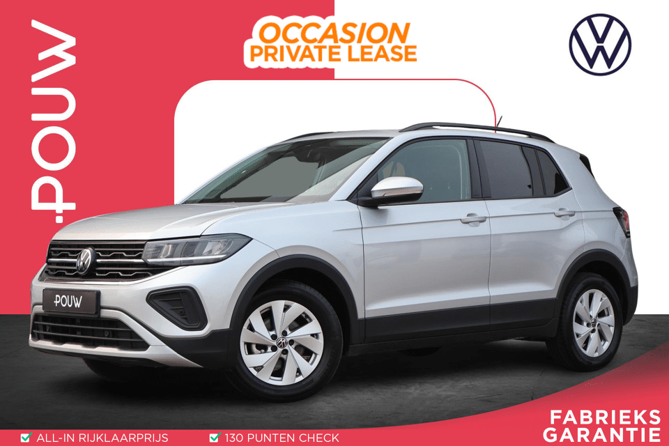Volkswagen T-Cross 1.0 TSI 95pk Life Edition - Afbeelding 1