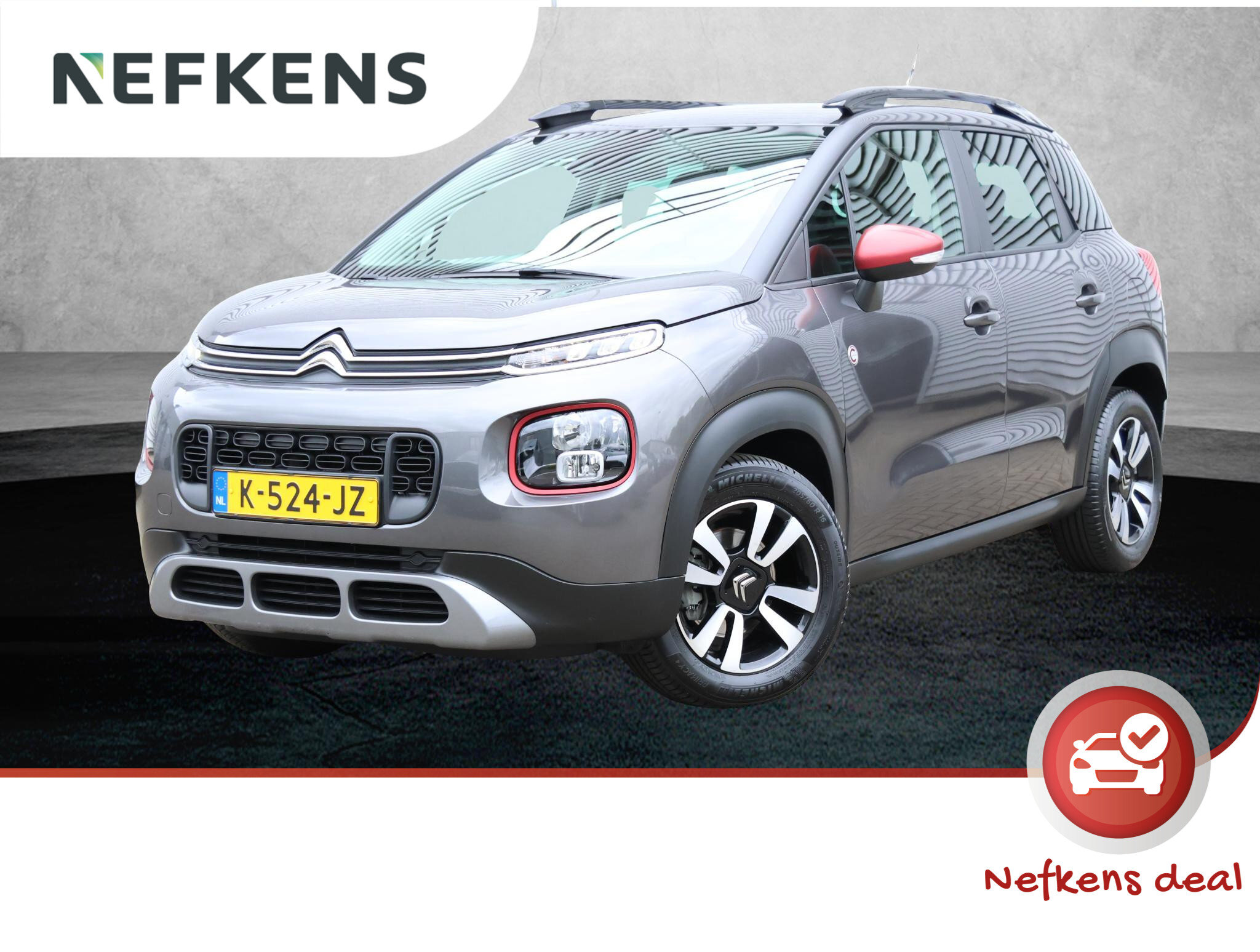 Citroën C3 Aircross 110pk C-Series