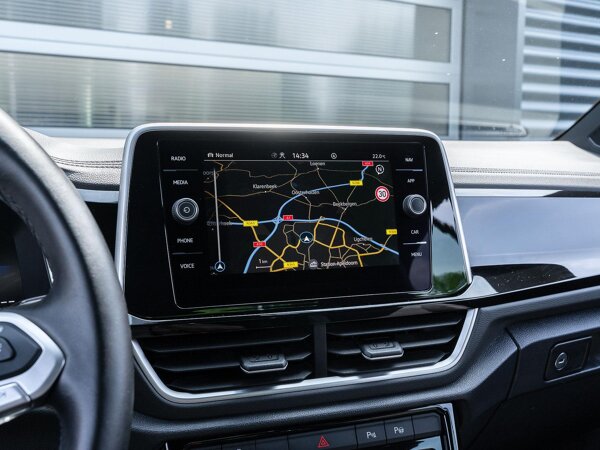 Navigatie systeem "Discover Media"