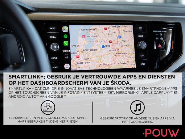 Apple Carplay/Android Auto