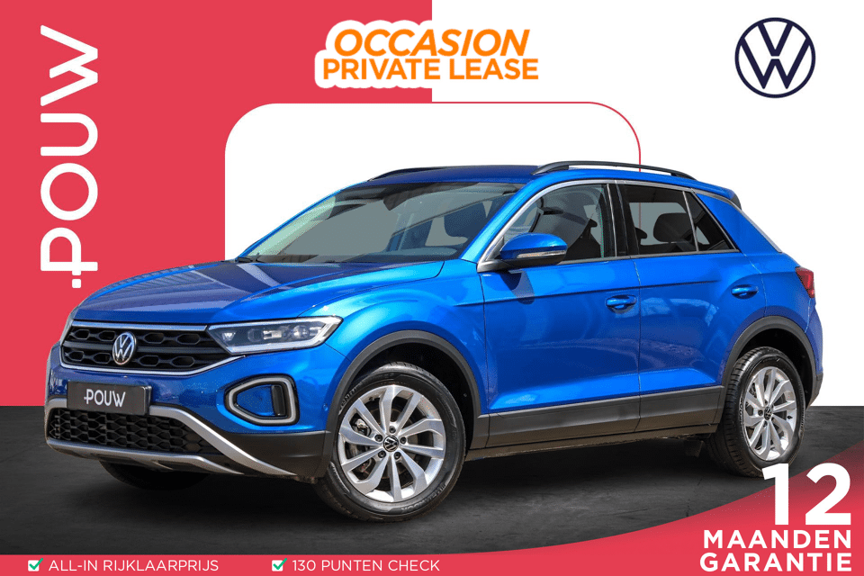Volkswagen T-Roc 1.0 TSI 115pk Life Edition - Afbeelding 1