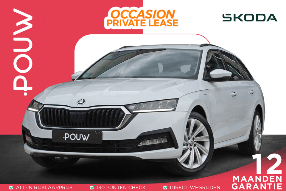 Skoda Octavia Combi 1.4 TSI 204pk iV PHEV Business Edition - Afbeelding 1