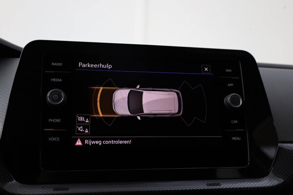 parkeersensor achter