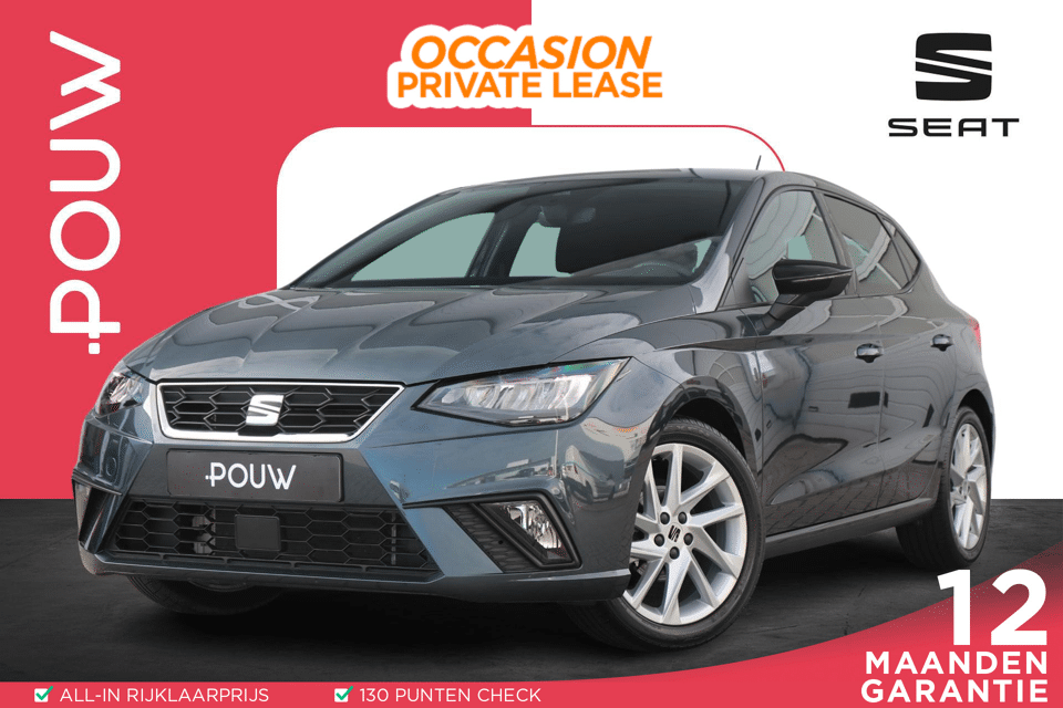 SEAT Ibiza 1.0 EcoTSI 95pk FR - Afbeelding 1