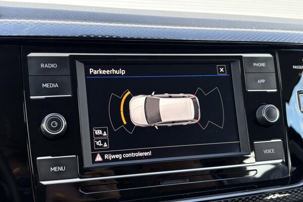 parkeersensor voor en achter