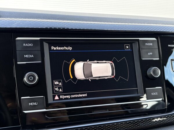 parkeersensor voor en achter