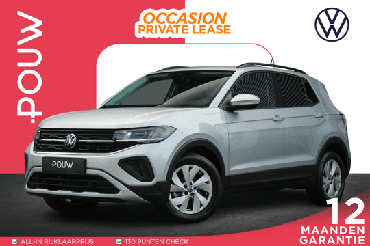 Volkswagen T-Cross 1.0 TSI 95pk Life
