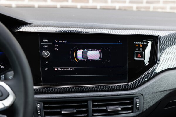 parkeersensor voor en achter