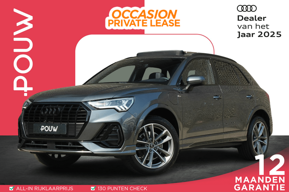 Audi Q3 45 TFSIe 245pk S Edition - Afbeelding 1