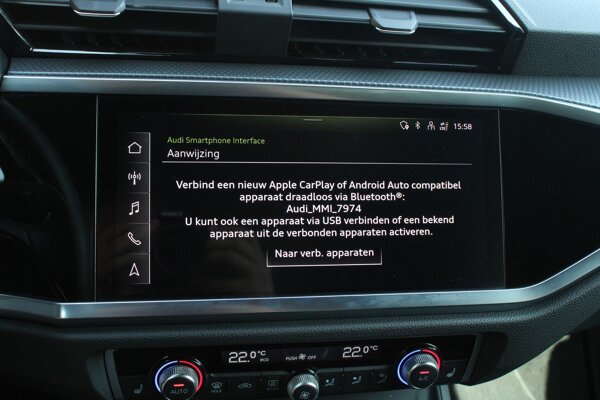 Apple Carplay/Android Auto